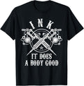 Tattoo Guns - Vintage Ink Inked Funny Tattoo Artist Gift T-Shirt