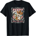 Spongebob Squarepants - Sandy Cheeks Howdy from Texas T-Shirt