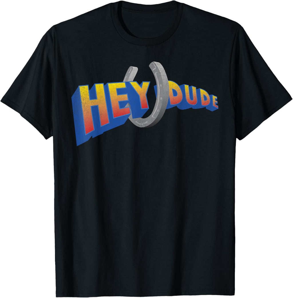 Nickelodeon Hey Dude TV Show Logo T-Shirt T-Shirt