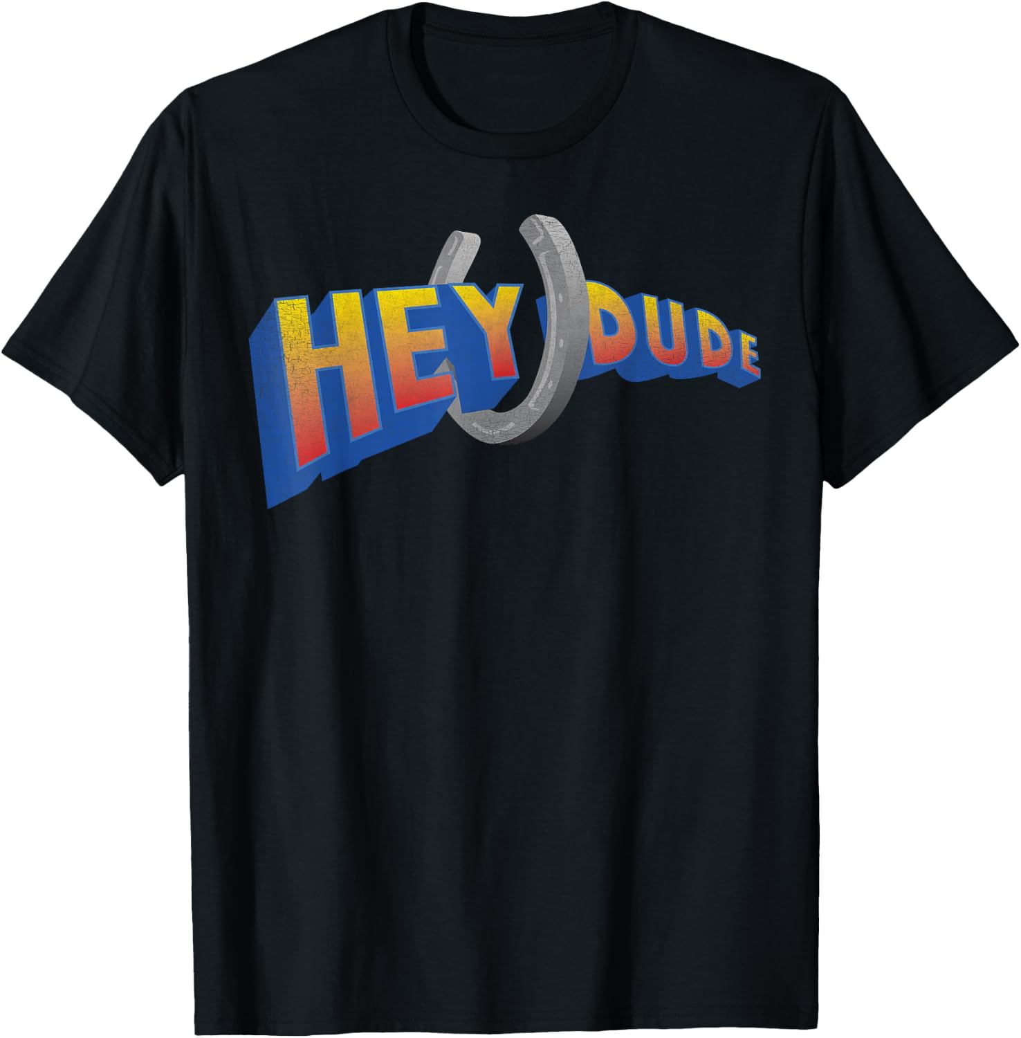 Nickelodeon Hey Dude TV Show Logo T-Shirt T-Shirt