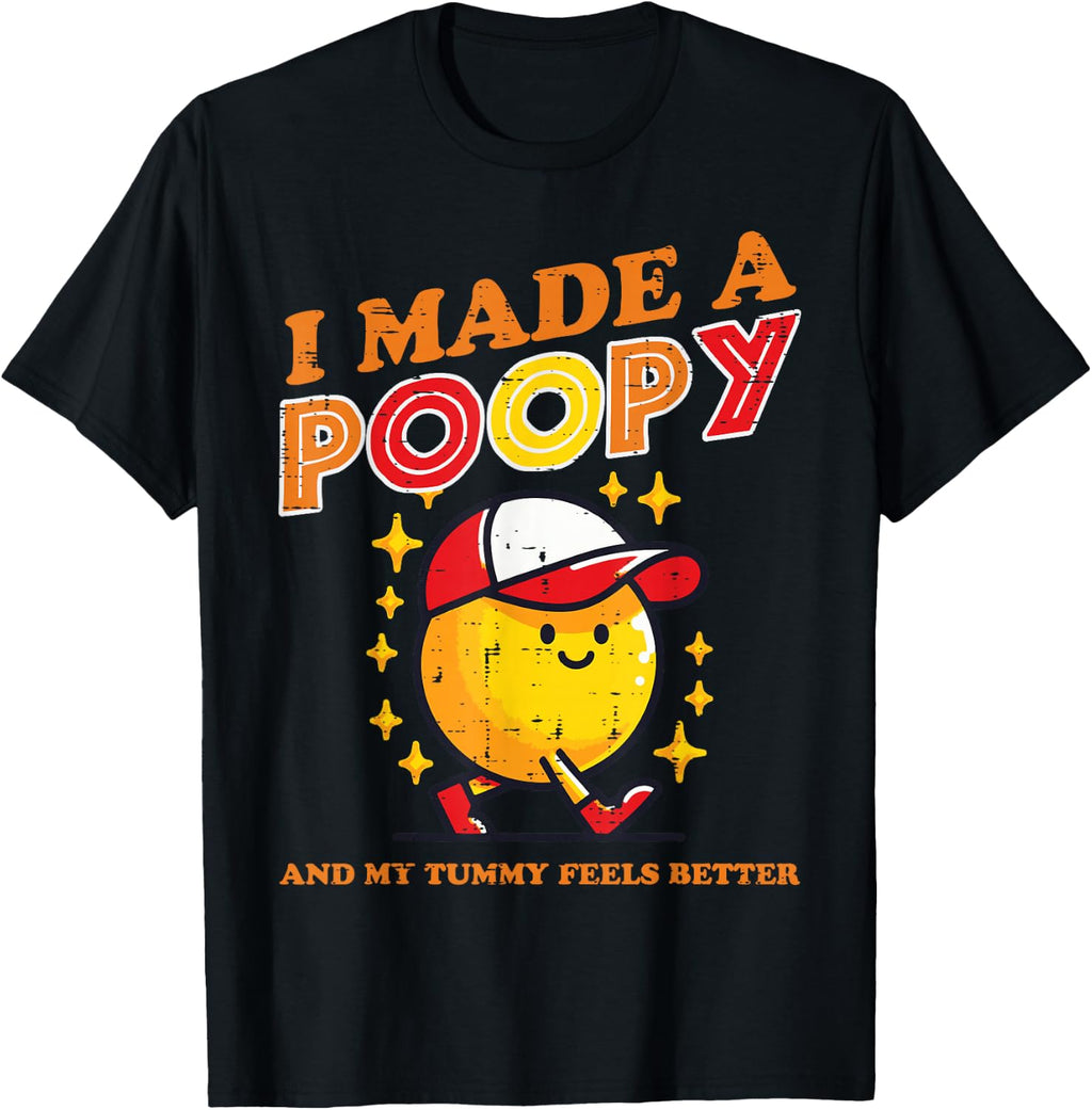Inappropriate Made Tummy Funny Humor Meme Cringe Men Women T-Shirt