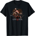 God of War Kratos and Son Ready T-Shirt T-Shirt