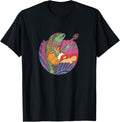 Kingfish Guitar Playing Fish T-Shirt