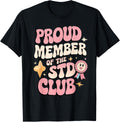 Embarrassing STD Funny Inappropriate Hilarious Adult Humor T-Shirt
