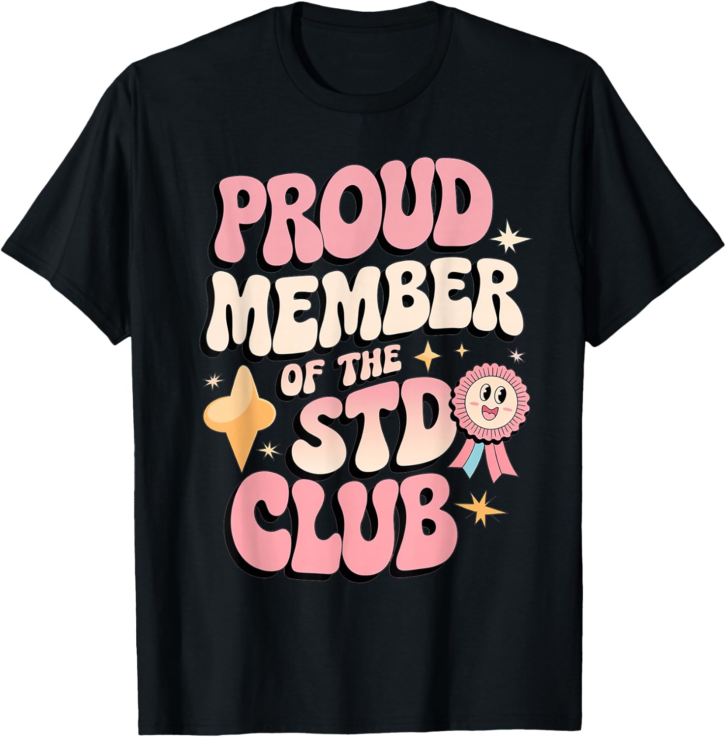 Embarrassing STD Funny Inappropriate Hilarious Adult Humor T-Shirt