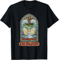 DCC Club Vanquisher Stained Glass Window Book Series T-Shirt