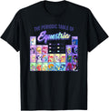 My Little Pony Group Shot Periodic Table of Equestria T-Shirt Small