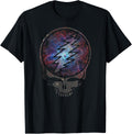 Grateful Dead Cosmic Space Stealie Vintage Band T-Shirt