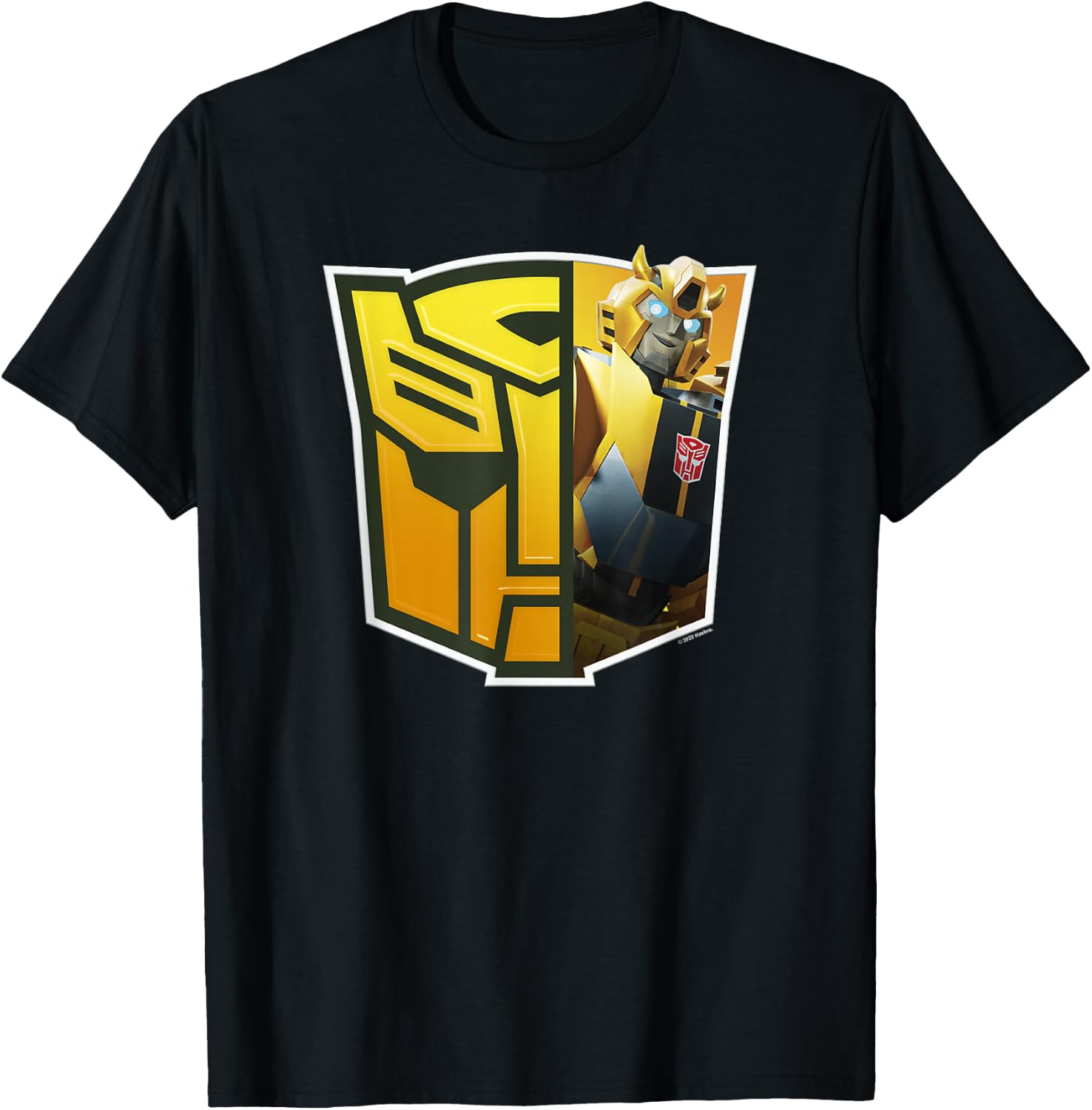 Transformers: EarthSpark Bumblebee Logo Fill T-Shirt