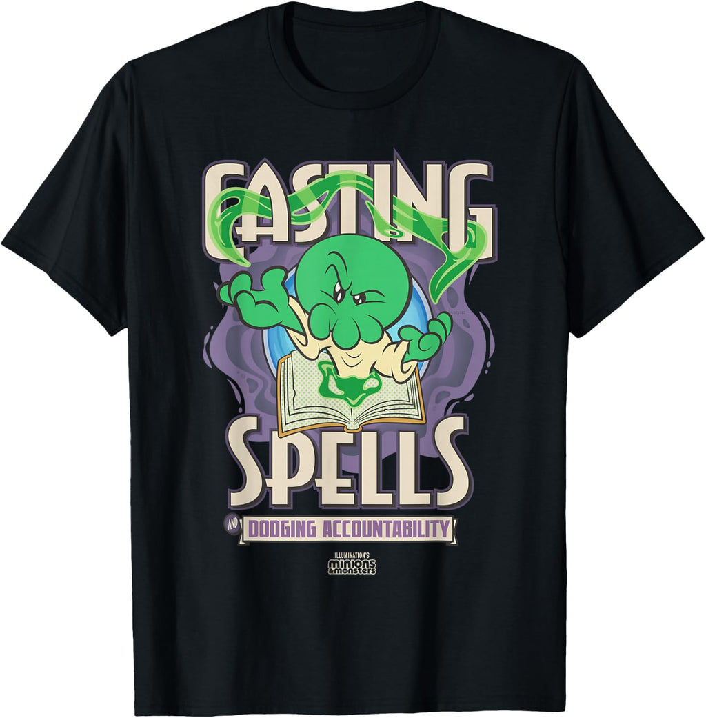 Minions & Monsters Goomi Spells T-Shirt