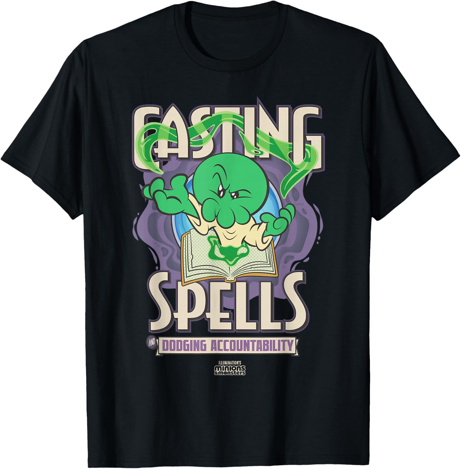 Minions & Monsters Goomi Spells T-Shirt