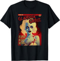 Glamour Ghoul 1950s Horror Comic Cover T-Shirt