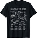 Despicable Me Minions Gru's Moon Plans Graphic T-Shirt T-Shirt