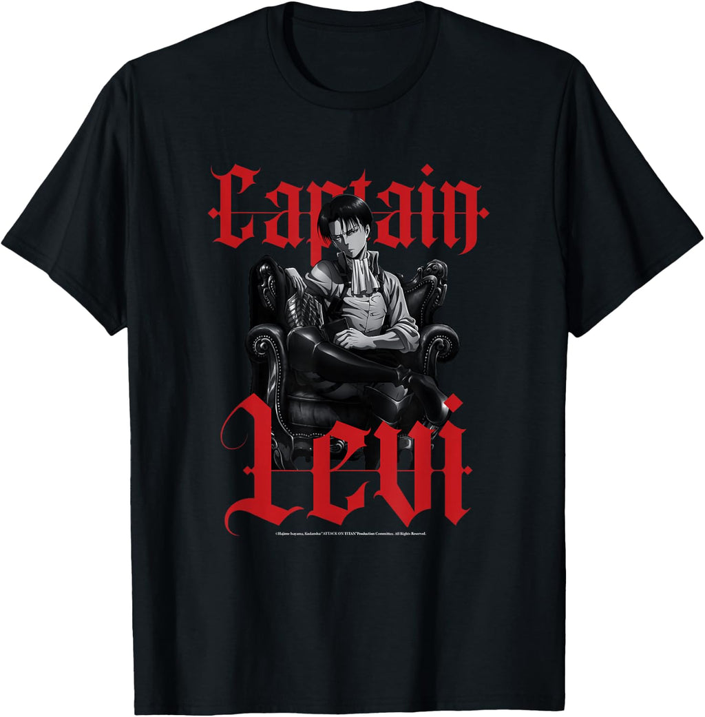 Attack on Titan - Captain Levi T-Shirt
