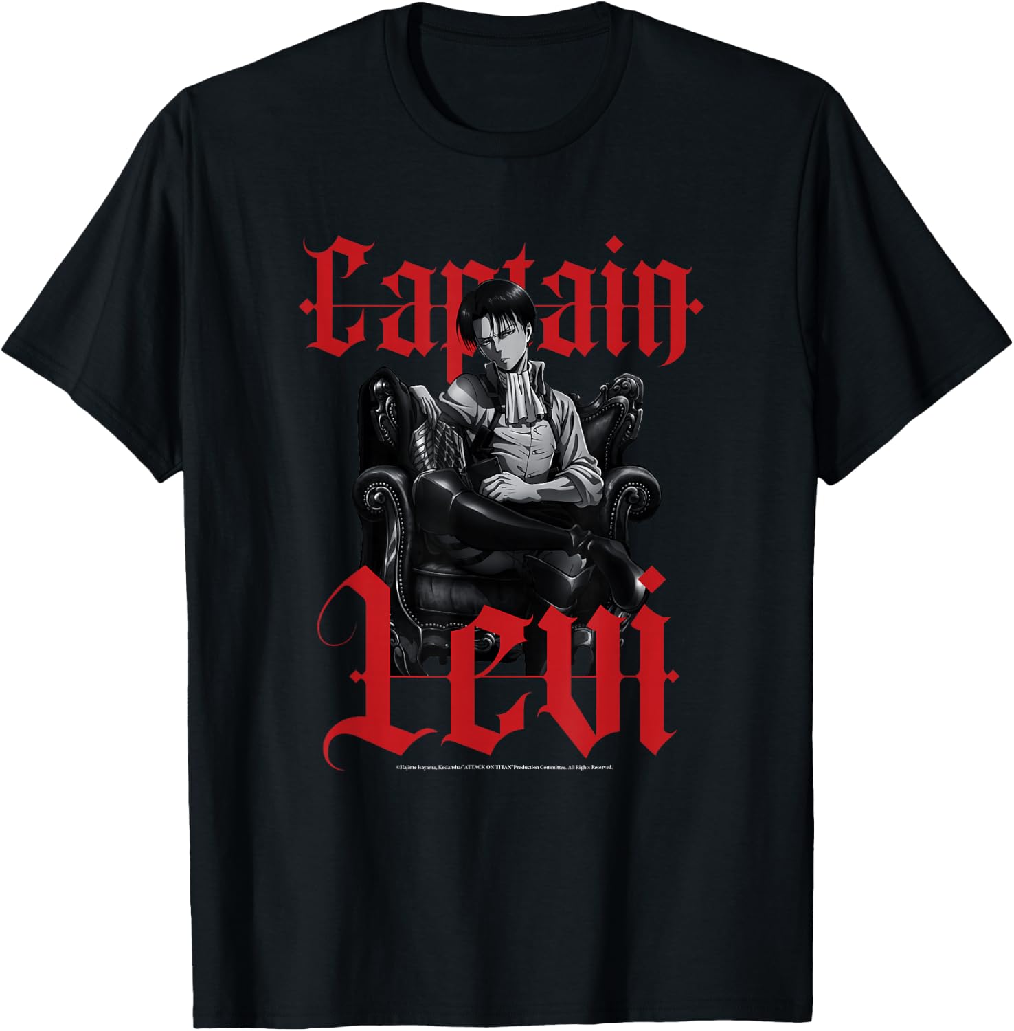 Attack on Titan - Captain Levi T-Shirt