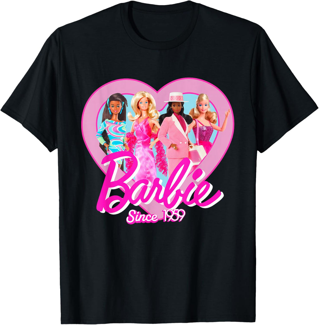 Barbie - Since 1959 Heart T-Shirt