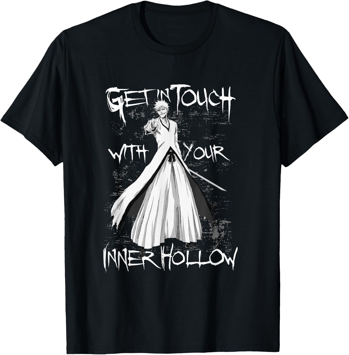 Bleach Soul Reaper Symbol Anime T-Shirt
