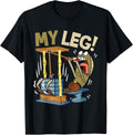 My Leg Legs Day Weight Lifting Bodybuilding SpongeBob Gym T-Shirt