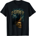F-Caw-F Black Crow FCAWF Raven Moon Gothic Funny Adult Humor T-Shirt
