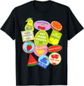 Fruit Stickers Sweet Summer Eat More Fruits Funny T-Shirt