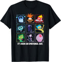 Disney and Pixar’s Inside Out 2 Emotions an Emotional Day T-Shirt