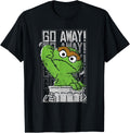 Sesame Street Oscar The Grouch Go Away T-Shirt