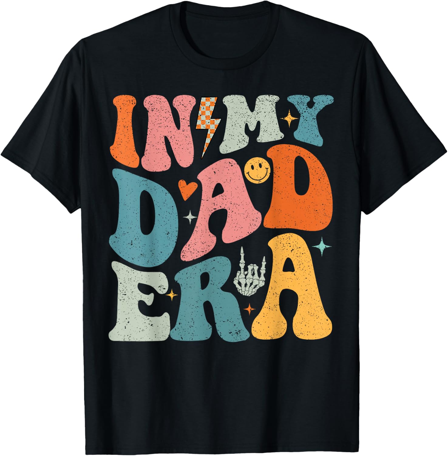in My Dad Era Father's Day Shirt for Dad Papa Grandpa T-Shirt