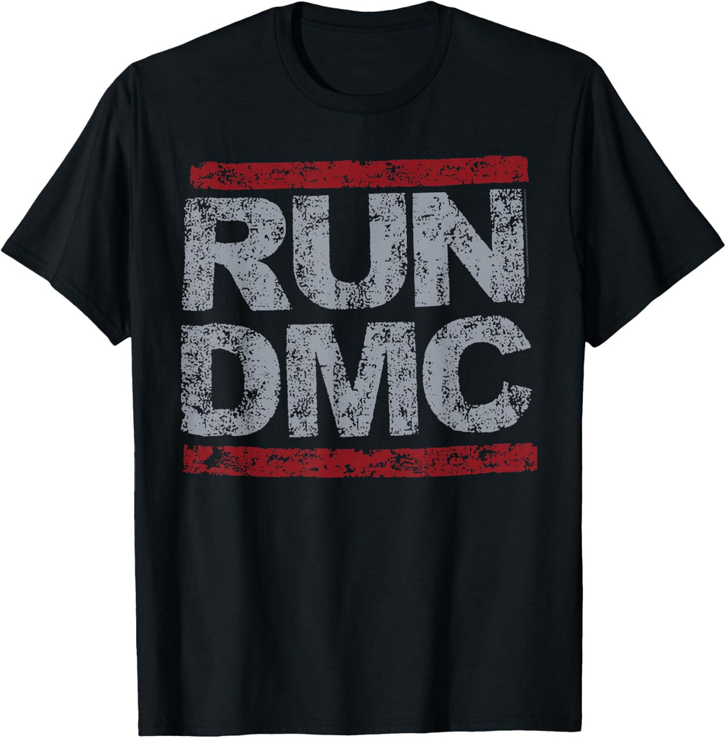 Run DMC Official Grunge Logo T-Shirt