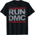 Run DMC Official Grunge Logo T-Shirt