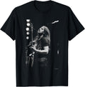 Heavy Metal Rock Bassist Live 1979 By Simon Fowler T-Shirt