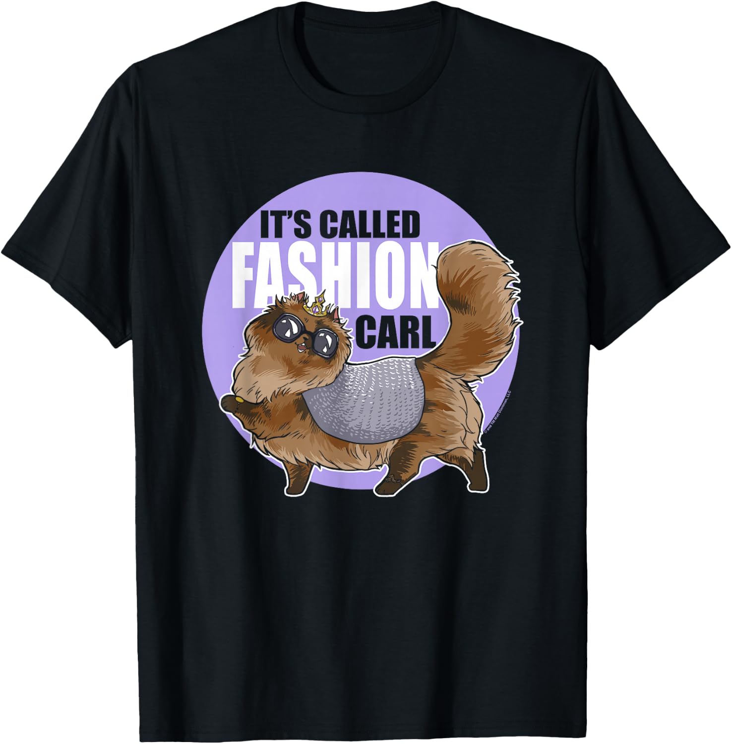 DCC It's Called Fashion Carl Princess Donut Book Series T-Shirt