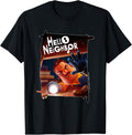 Hello Neighbor - Game Related Designs T-Shirt, Small, Black