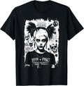 80's Punk Trad Goth Photocopy Fanzine Flyer Art Version 4 T-Shirt