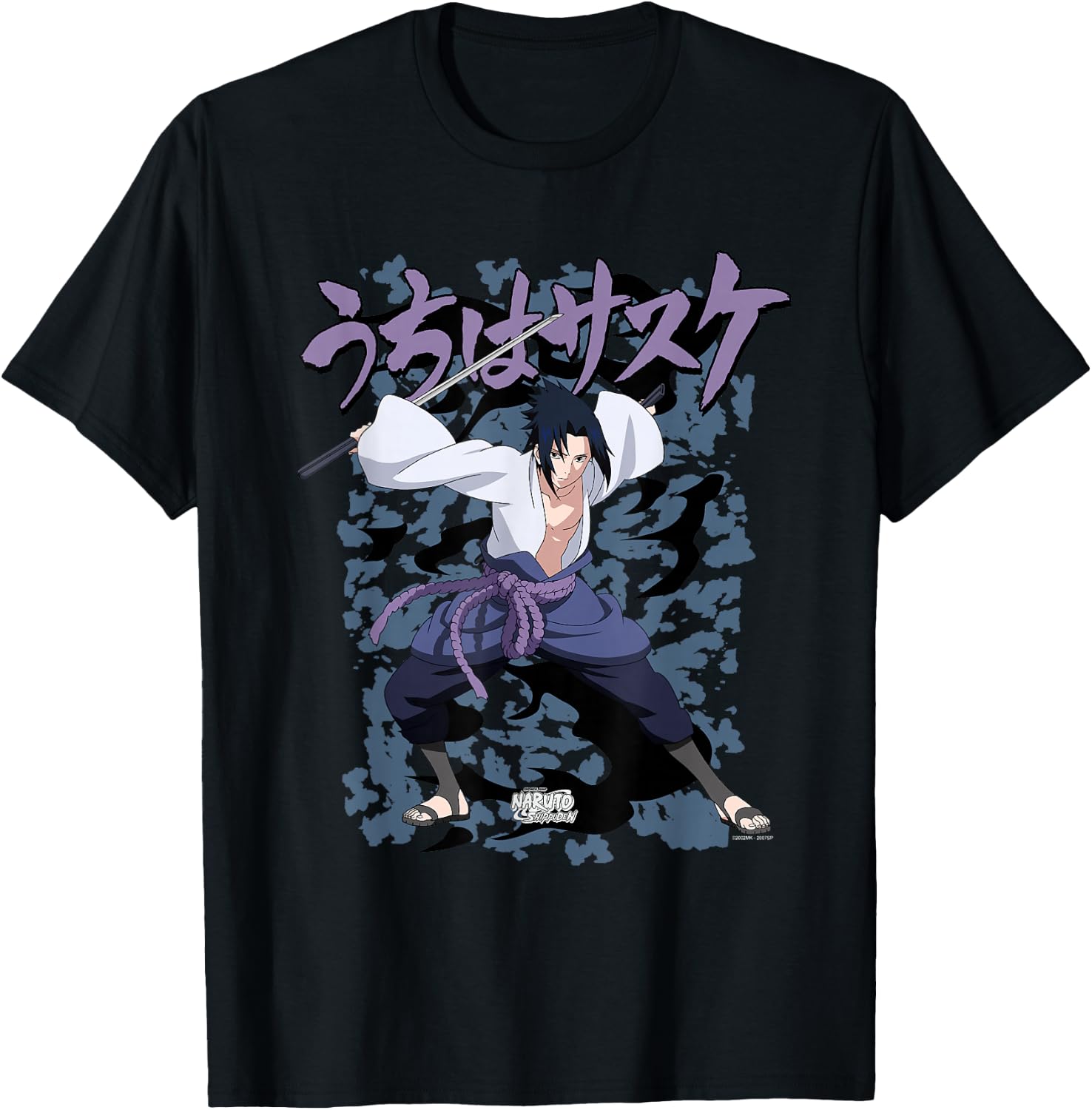 Naruto Shippuden Sasuke Curse T-Shirt
