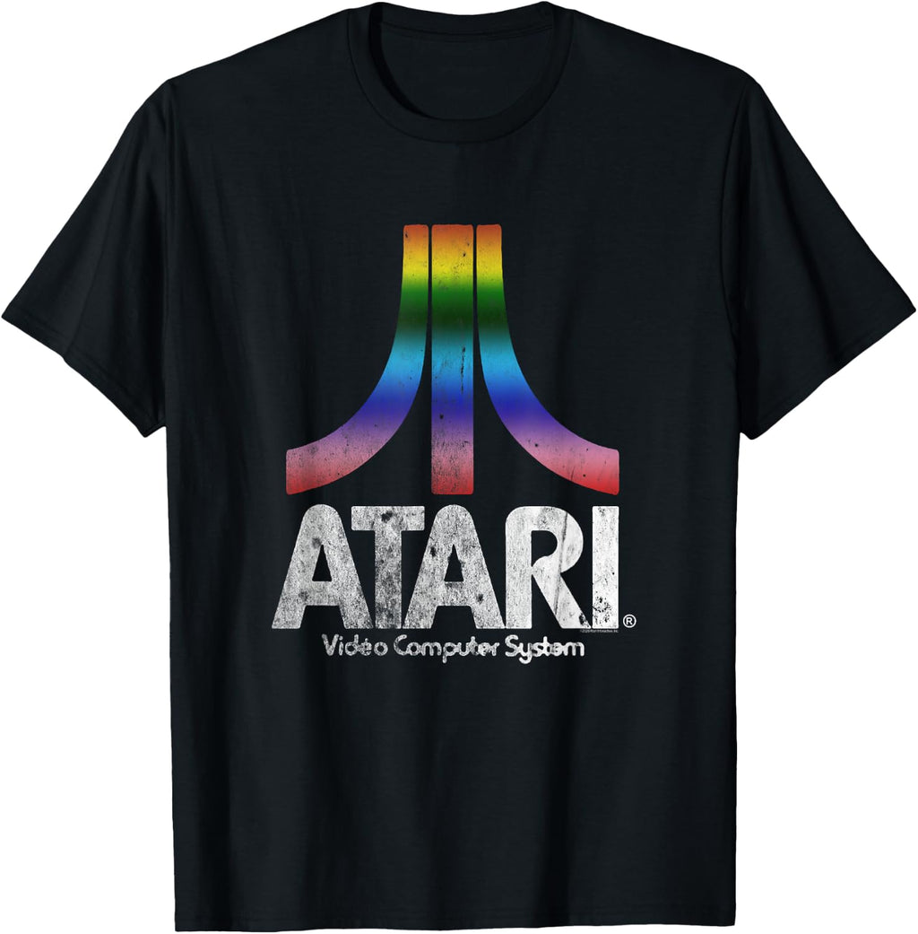 Atari Video Computer System Distressed Art Game T-Shirt