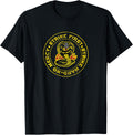 Cobra Kai Strike First Circle Logo T-Shirt