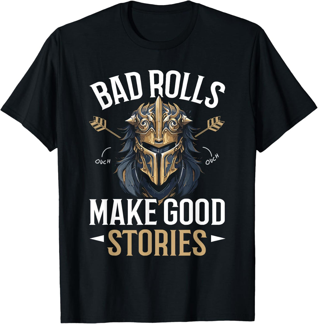 RPG Gaming Role Playing D20 Tabletop Games Funny RPG Gamer T-Shirt