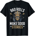RPG Gaming Role Playing D20 Tabletop Games Funny RPG Gamer T-Shirt