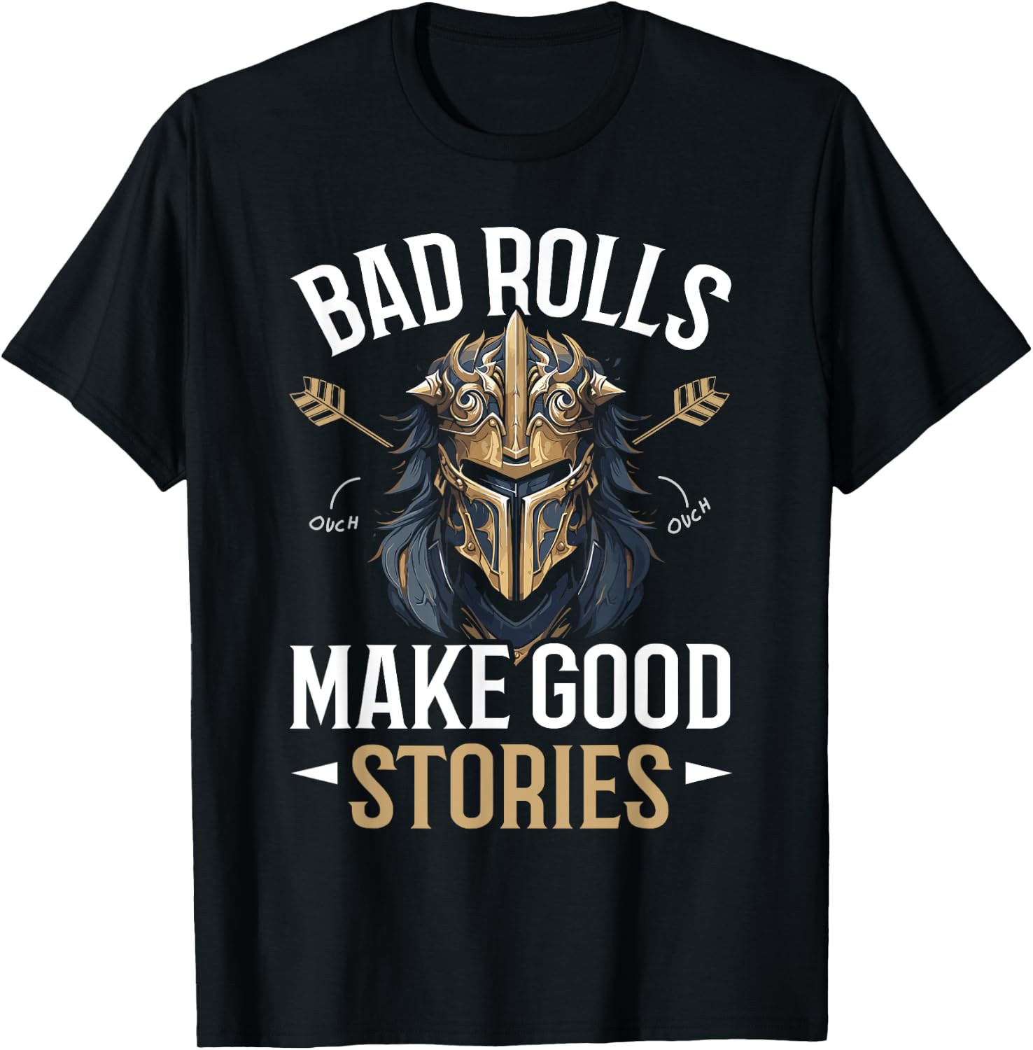 RPG Gaming Role Playing D20 Tabletop Games Funny RPG Gamer T-Shirt