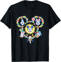 Disney Mickey & Friends Summer Vacation Mickey Mouse Icon T-Shirt