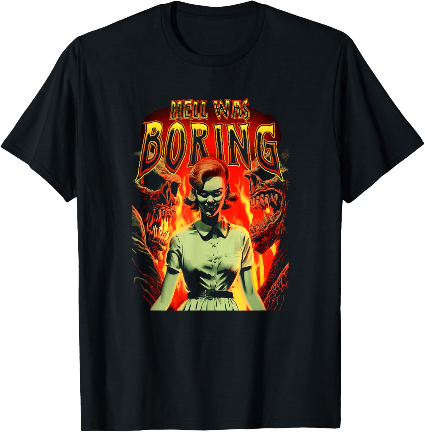 Hell Was Boring T-Shirt