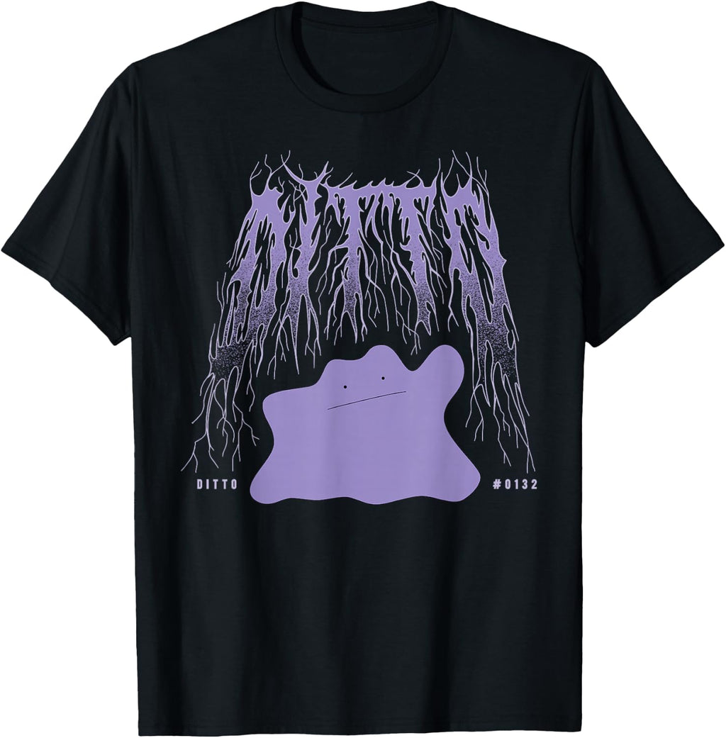 Pokémon - First Generation - Metal Ditto Waving Their Arm T-Shirt
