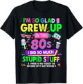 80s Design for Women Rave Outfit & 80s Festival Costume T-Shirt