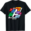 Marvel Avengers A Logo Family Vacation Trip Travel T-Shirt