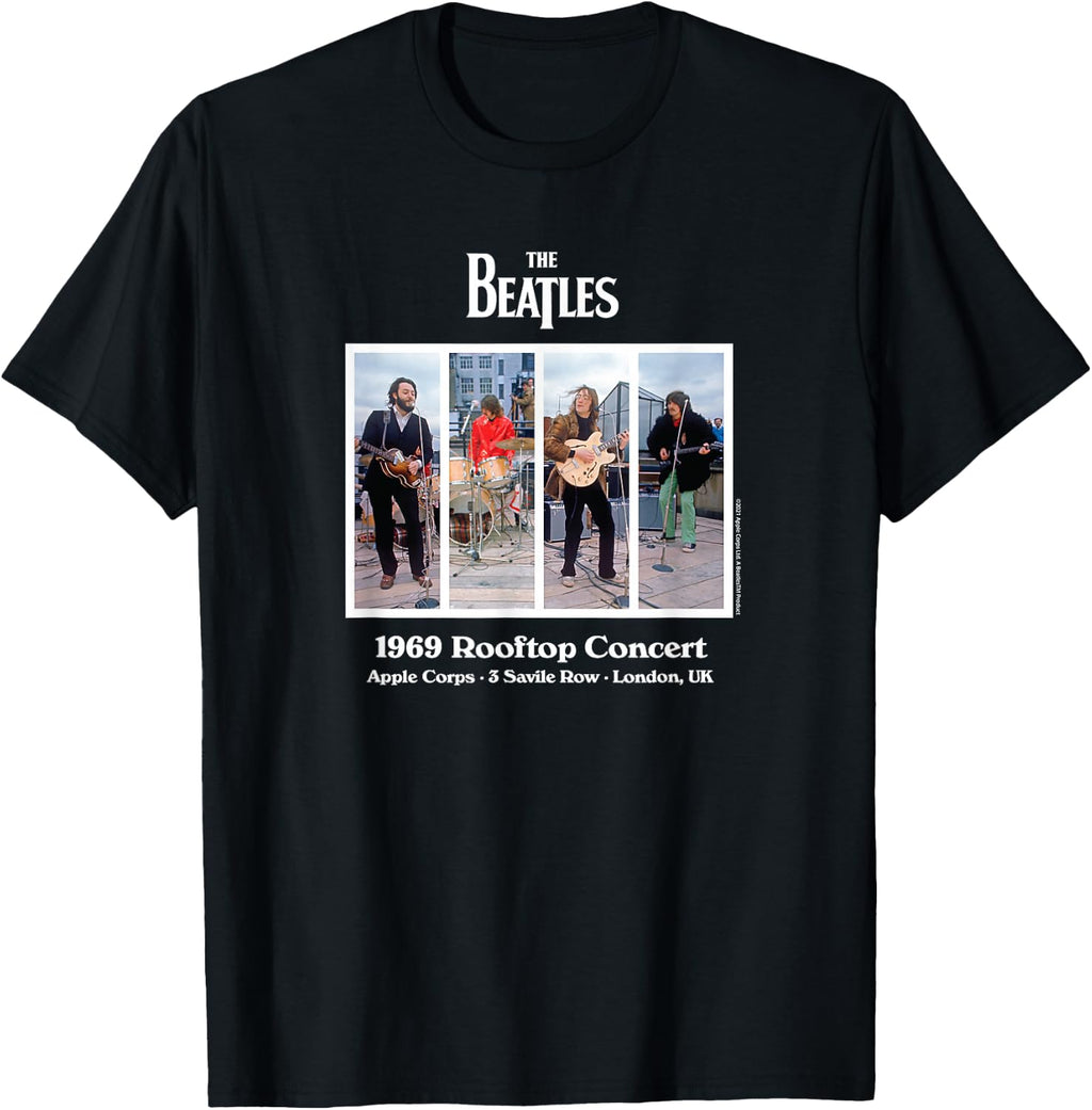 The Beatles - Rooftop Concert 1969 T-Shirt