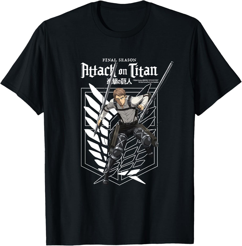 Attack on Titan Final Season - Jean Kirstein T-Shirt