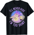 Disney Moana Tamatoa I'll Never Hide I'm Too Shiny Portrait T-Shirt