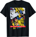 Marvel X-Men Classic X-Men 1997 Group Comic Retro Cover T-Shirt