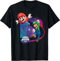 The Super Mario Galaxy Movie Mario & Luigi Adventure Tees T-Shirts