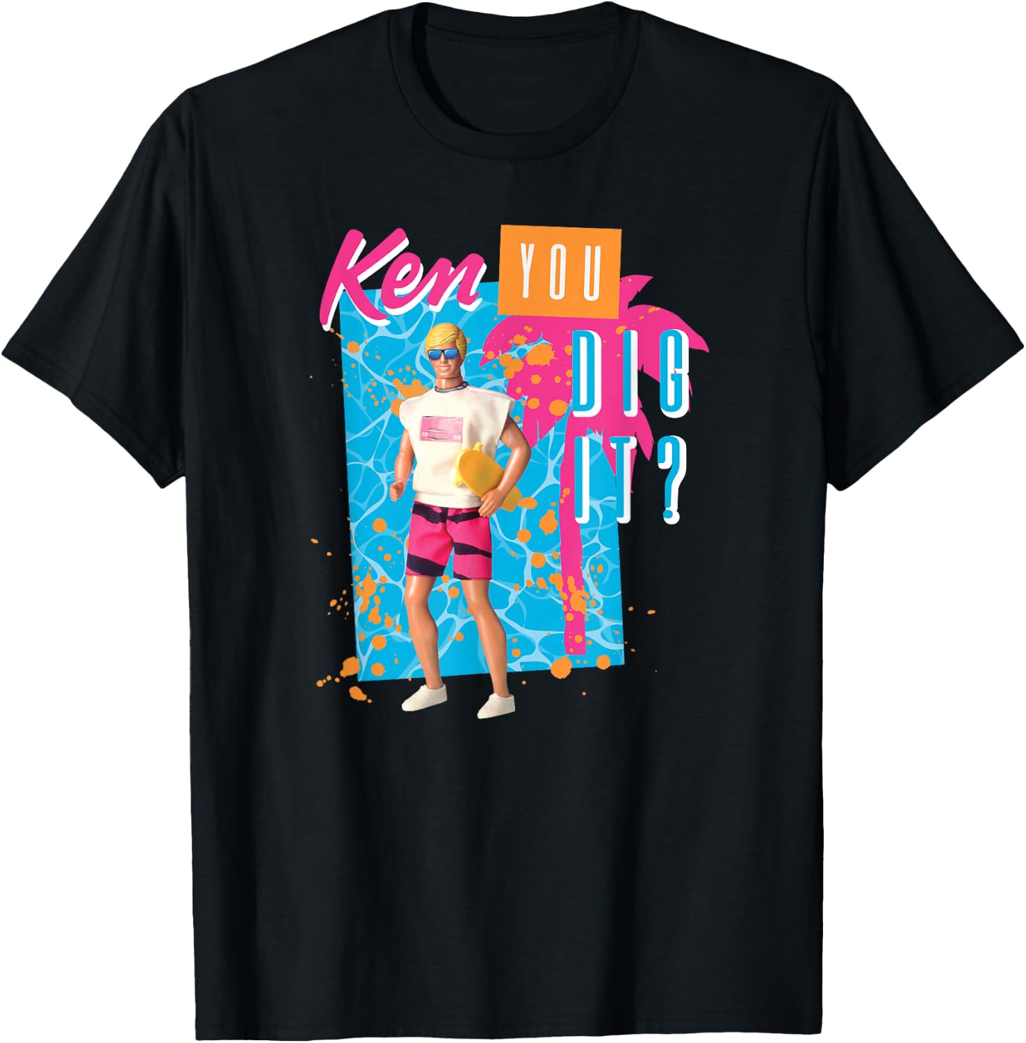 Ken - Ken You Dig It? Summer Vibes T-Shirt